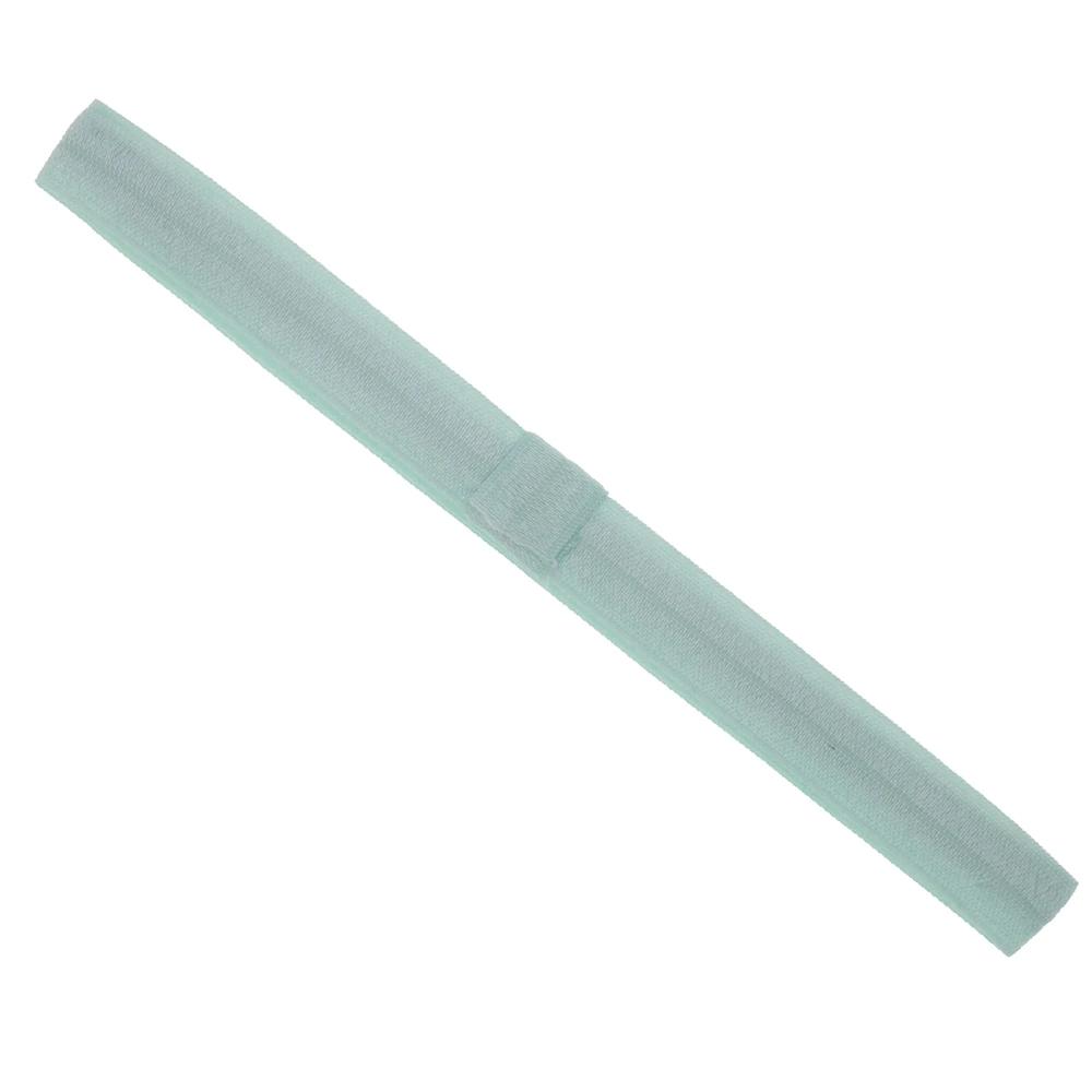 mint green 10 шт. 15 мм детские повязки на голову цельная повязка для волос для девочек блестящая дешевая эластичная повязка для волос s для детей повязка на голову "сделай сам" аксессуары для волос - Цвет: mint green