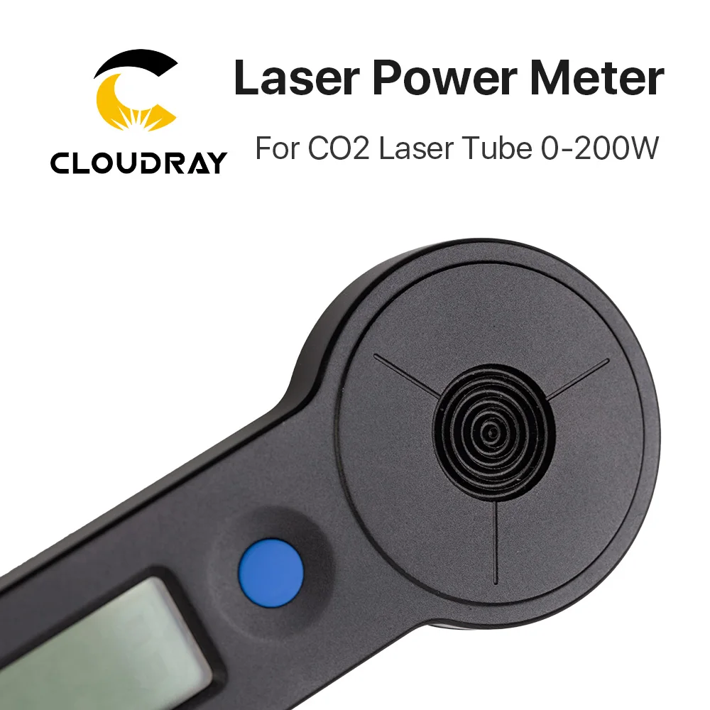 Cloudray Модернизированный Высокая точность портативных CO2 лазерная трубка Мощность