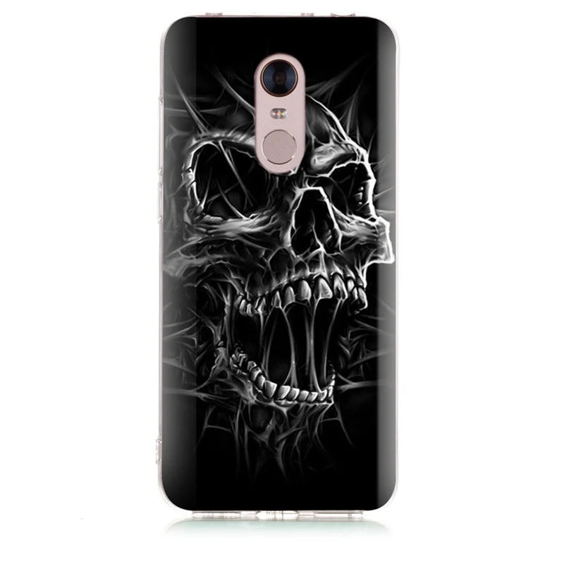 For Xiaomi Redmi 4X Note 3 Mi A1 4 Pro 4A 5 6 6pro 5A 6A TPU Soft Sky Landscape Painted Case D011 |
