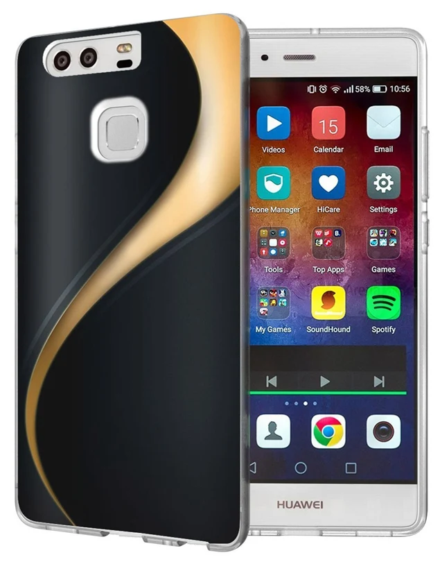 TPU чехол для Huawei P10 Lite P9Lite P8 2016 2017 Y5 II 2 Y5ii/Y6ii цветной мягкий сна Fundas A191 |