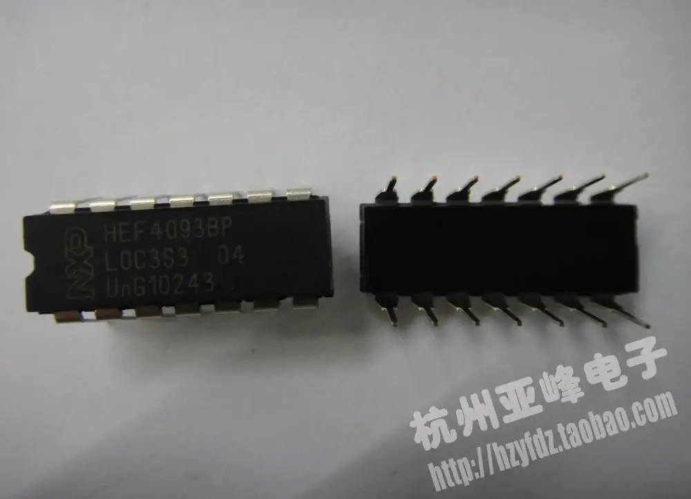 Бесплатная доставка. P HEF4093BP CD4093 DIP-14 пакет | Электронные компоненты и