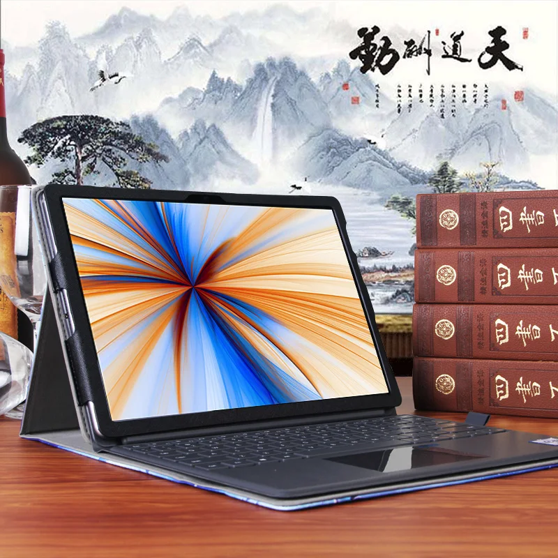Модный чехол из искусственной кожи для ноутбука HUAWEI MateBook E PAK-AL09 2019 защитная