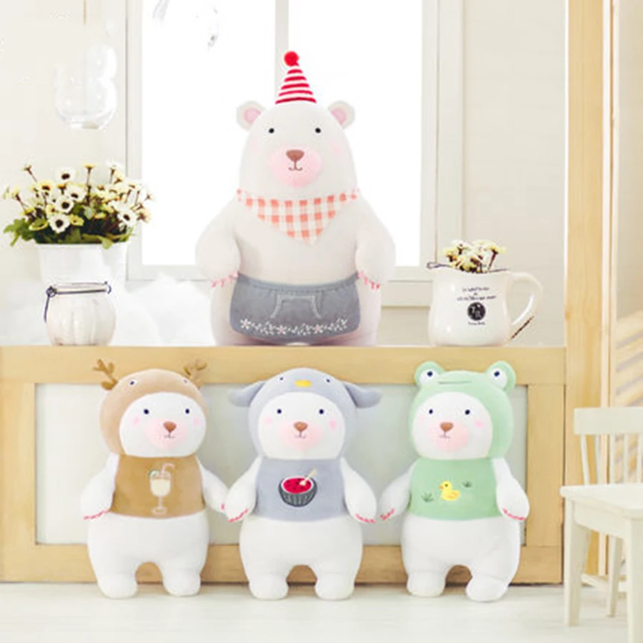 Kawaii Мультфильм Плюшевые Куклы Игрушечные лошадки мягкие Животные дети милые