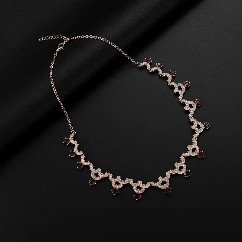 Серьги из сплава ожерелье двух частей u образные накладные обручальные свадебные