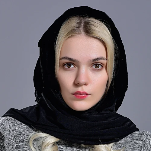 Black Настоящий мех кролика капюшон шапки подлинный натуральных мех Женская зимняя шапка мех теплый пушистый капюшон с тканевой подкладкой LQ11276 - Цвет: Black