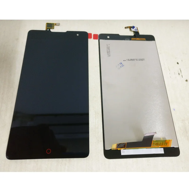100% тестирование высокое качество для ZTE Nubia Z7 Max NX505J ЖК-дисплей Дисплей кодирующий