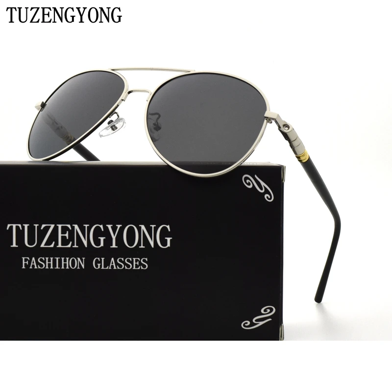 HD Polarized Sunglasses for Men Pilot Driving Fashion Brand Coating mirror Sun Glasses Women Oculos De Sol | Аксессуары для одежды