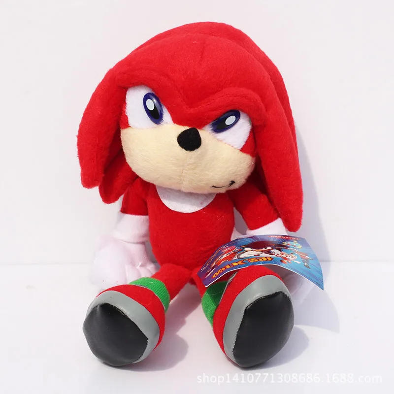 1 шт. 23 см Соник ежик плюшевые игрушки|sonic hedgehog plush|sonic the plushsonic plush toys |