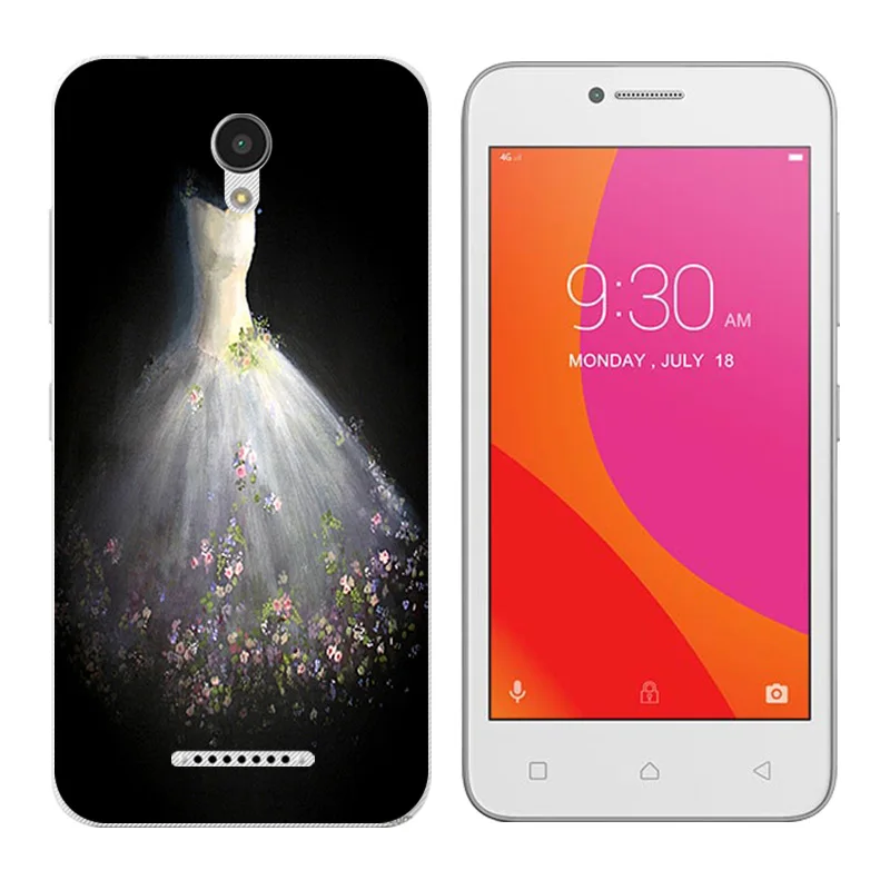Для Lenovo Vibe B A2016 A1010 A20 A Plus APlus A1010a20 A2016A40 Чехлы для телефона с принтом силиконовый