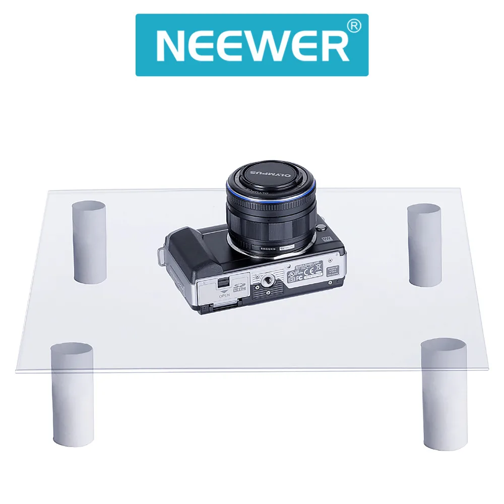Neewer 12x9 &quot/30x23 см неотражающий прозрачный дисплей доска для настольной фотосъемки