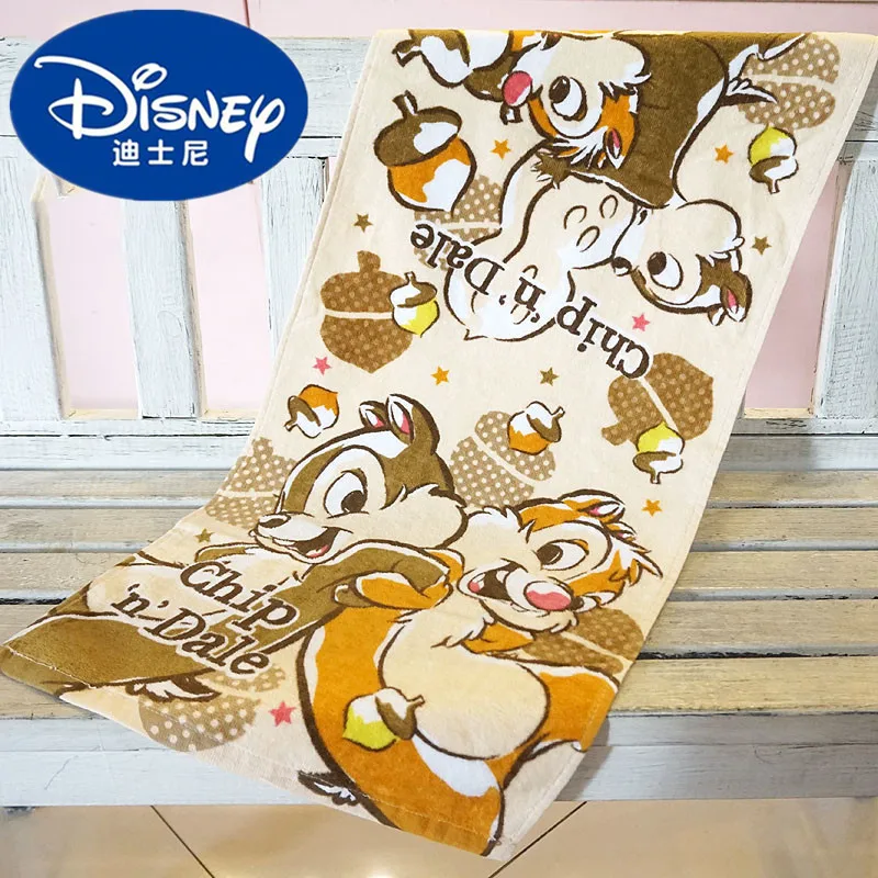Хлопковое полотенце Disney Private Pluto Chip ⟚le платок мультяшное для умывания