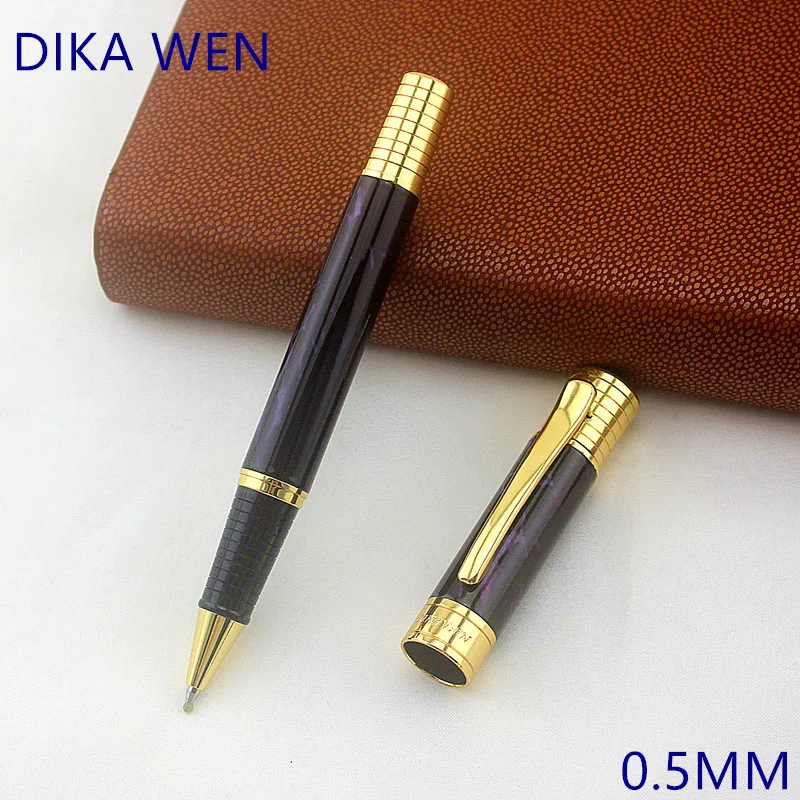 

High Quality Brand Metal Rollerball Pen Luxury Ball Point Pens For Writing korean stationery Student