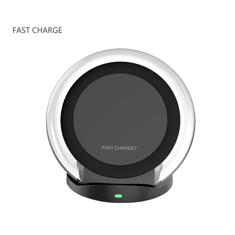 

EtopLink 10W QI Fast Wireless Charger Docking Desk Dock Wireless Charging For iPhone X 8 For Samsung Note 8 S8 Plus S7 S6 Edge