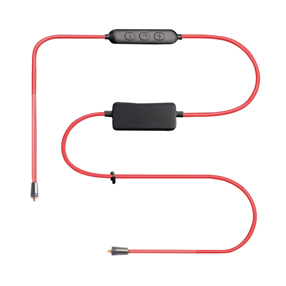 OKCSC Bluetooth 4.2 Earphone Cable MMCX Interface Headset Detachable Cables with Mic Button Control for IOS Android xiaomi huawe |