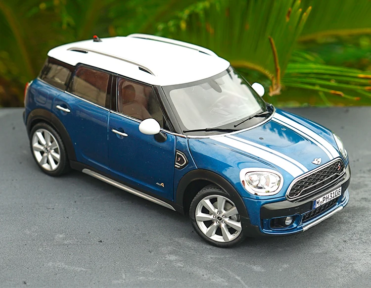 Высокое моделирование 1:18 земляк мини cooper S цинковый сплав модель, расширенная коллекция и подарок модель автомобиля украшения