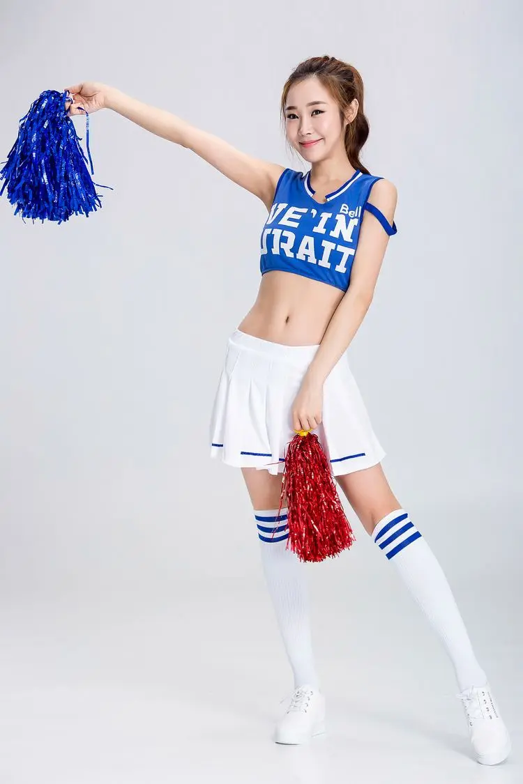 Женский сексуальный костюм для старшей школы чарлидинга спортивная одежда