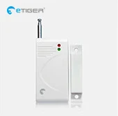 ETiger S3B Одежда высшего качества GSM Беспроводной ПИР Главная охранной сигнализации системы Автодозвон Dailer SMS вызова белый Панель