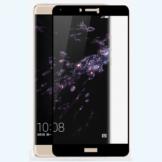3D закаленное стекло для Huawei Honor Note 8 полное покрытие экрана Защитная пленка |