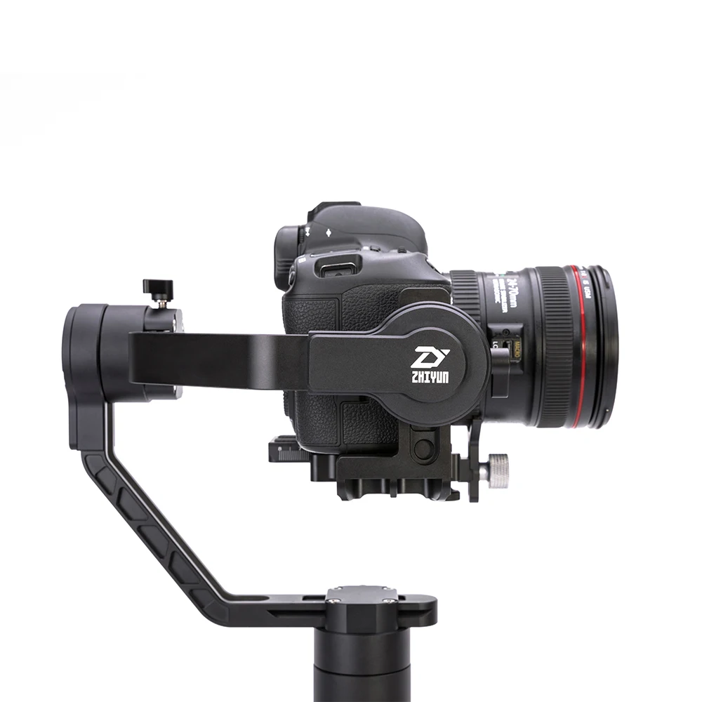 Zhiyun Crane 2 и 3 Осями для мобильного создания фильмов ручной видео Камера карданный Стабилизатор Для беззеркальных цифровых зеркальных фотокамер Камера в режиме реального времени для непрерывного изменения фокусировки камеры