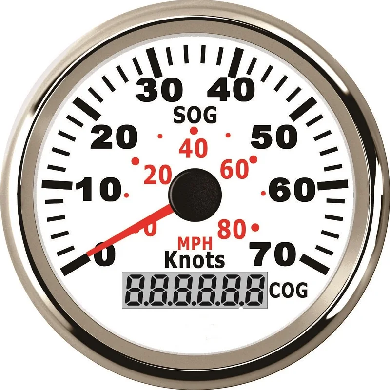 Новый Универсальный водонепроницаемый GPS датчик скорости 85 мм 0 80 миль/ч скорость