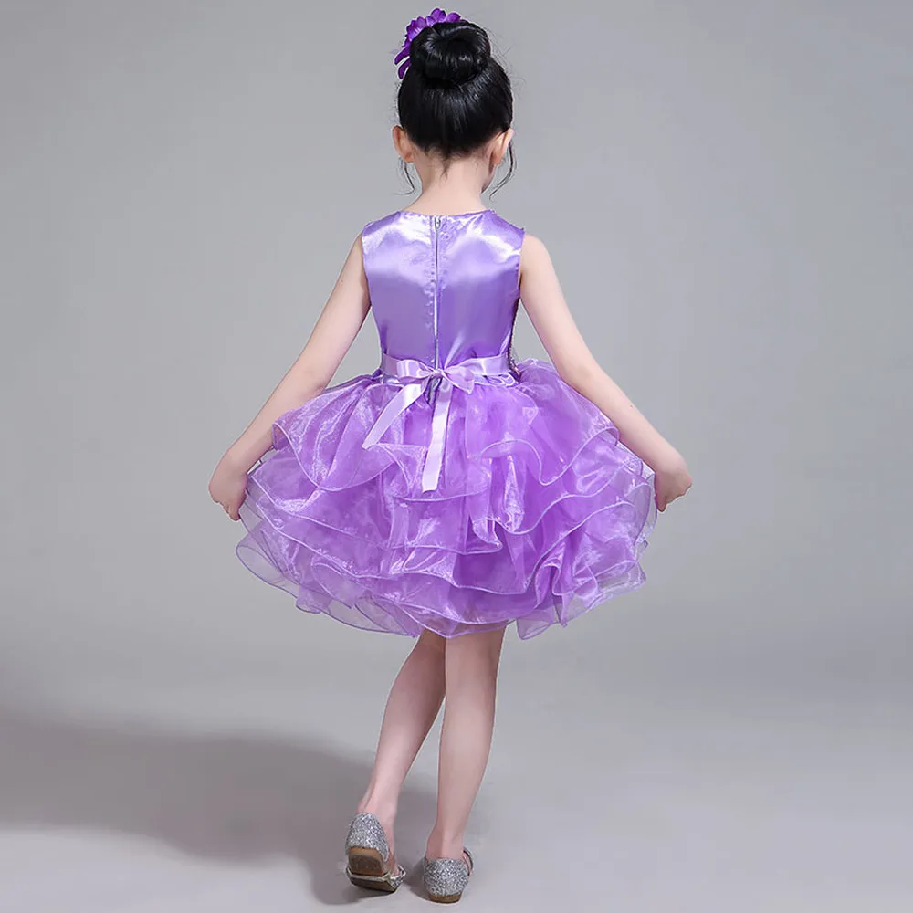 Online Chinese Store Layers Prom Dresses Toddler Glitz Pageant Gowns Children Dancewear Clothing Kids Party for Girls | Детская одежда