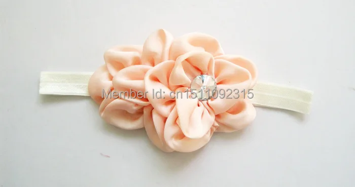 Kids Girls Flower Headbands Bubs Hair Bow Toddler Elastic Headwear 10pcs/lot | Детская одежда и обувь