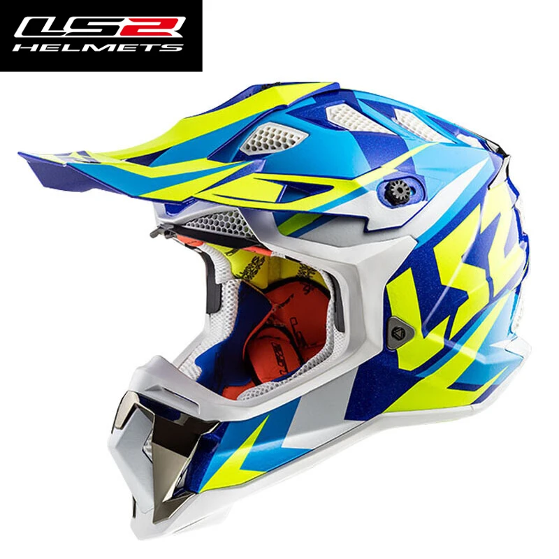 LS2 MX470 оригинальный шлем для мотокросса мотоцикла Байк MTB горный велосипед DH MX