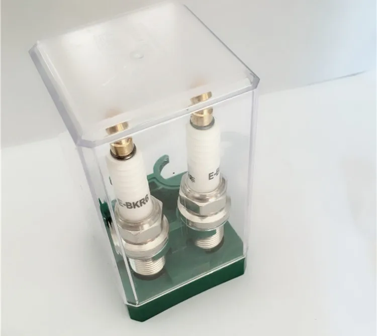 Горячая Распродажа никелевая Свеча зажигания NPL E BKR6 4 шт для BKR6EIX BKR6EK bkr6почти BKR6EKC