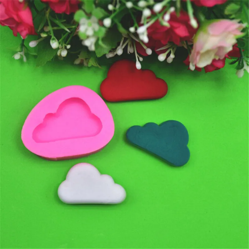 1 предмет Новинка Fondant (сахарная) формы для торта шоколада облако Форма