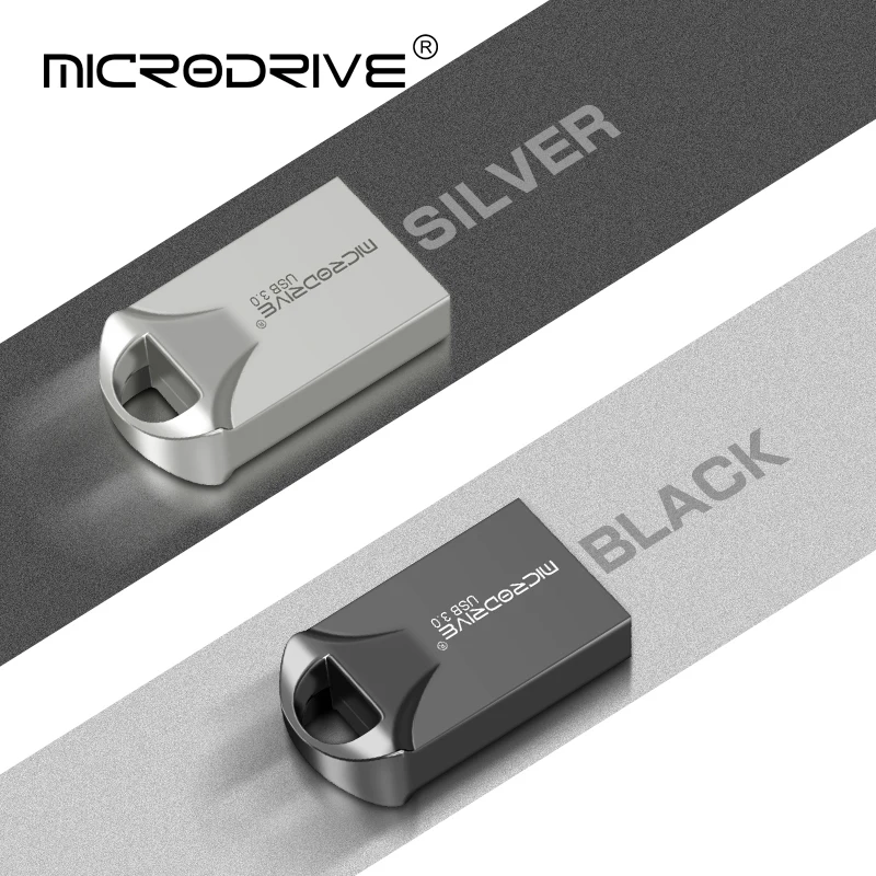 Обновленный флэш-диск, черный USB 3,0, мини-накопитель, 16 ГБ, 32 ГБ, 64 ГБ, 128 г, ударопрочный металлический флеш-накопитель, приводы, кольцо для ключей