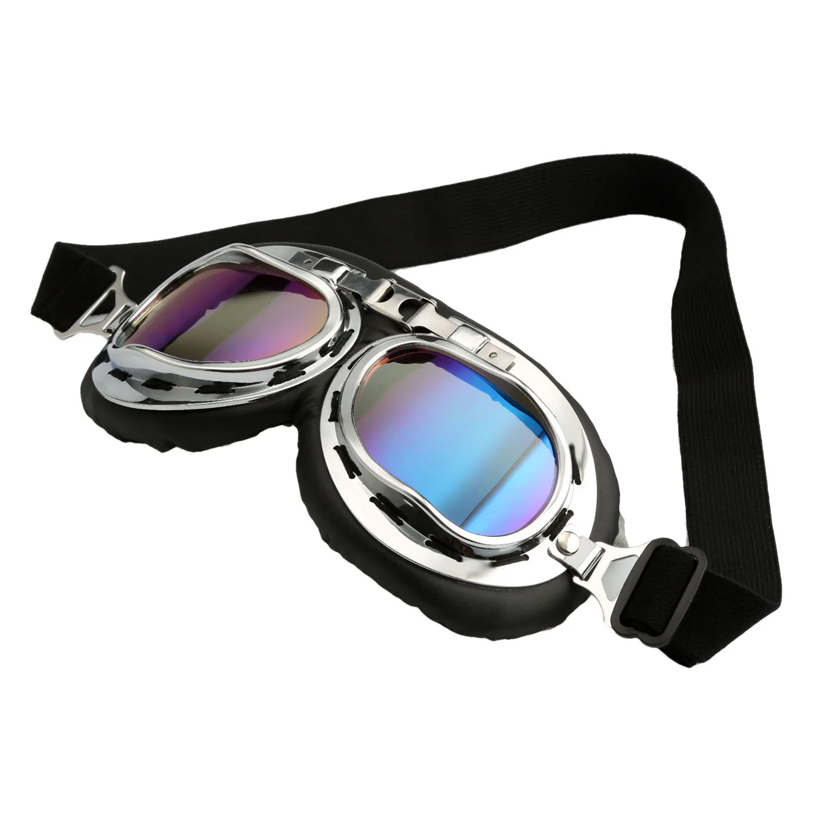 Винтажные мотоциклетные очки для мотокросса ATV защита от УФ-лучей катания на