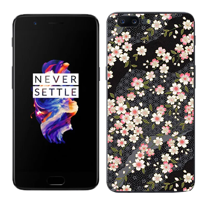 Case For One Plus 5 Five 1+5 Cover DIY Blaze Painted Soft TPU Silicone Phone for Plus5 Fundas Coque | Мобильные телефоны и