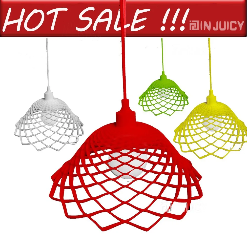 Цветная потолочная лампа из каучукового силикагеля подвеска для детской спальни