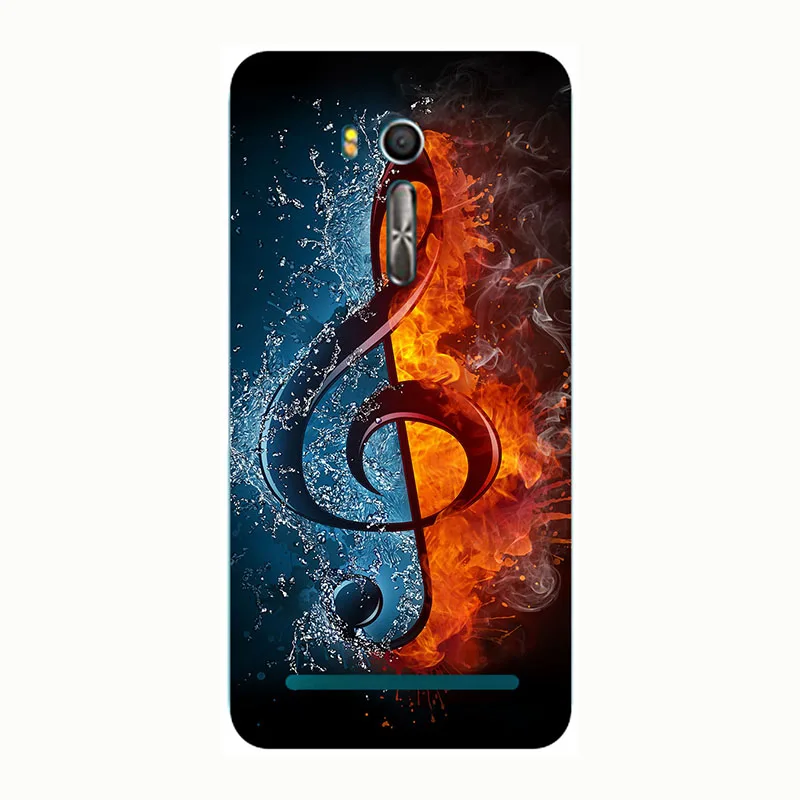 Чехол с рисунком для Asus Zenfone GO zb452кг ZB450KL ZB452KL X014D ZB500KL zb500кг X00AD ZB552KL | Мобильные