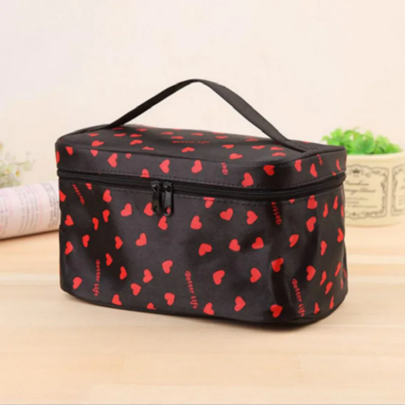 Косметички первой необходимости Para Viagens Make Up Bag Pochette Oiletry Мода квартет путешествия руки получить туалетные сумки