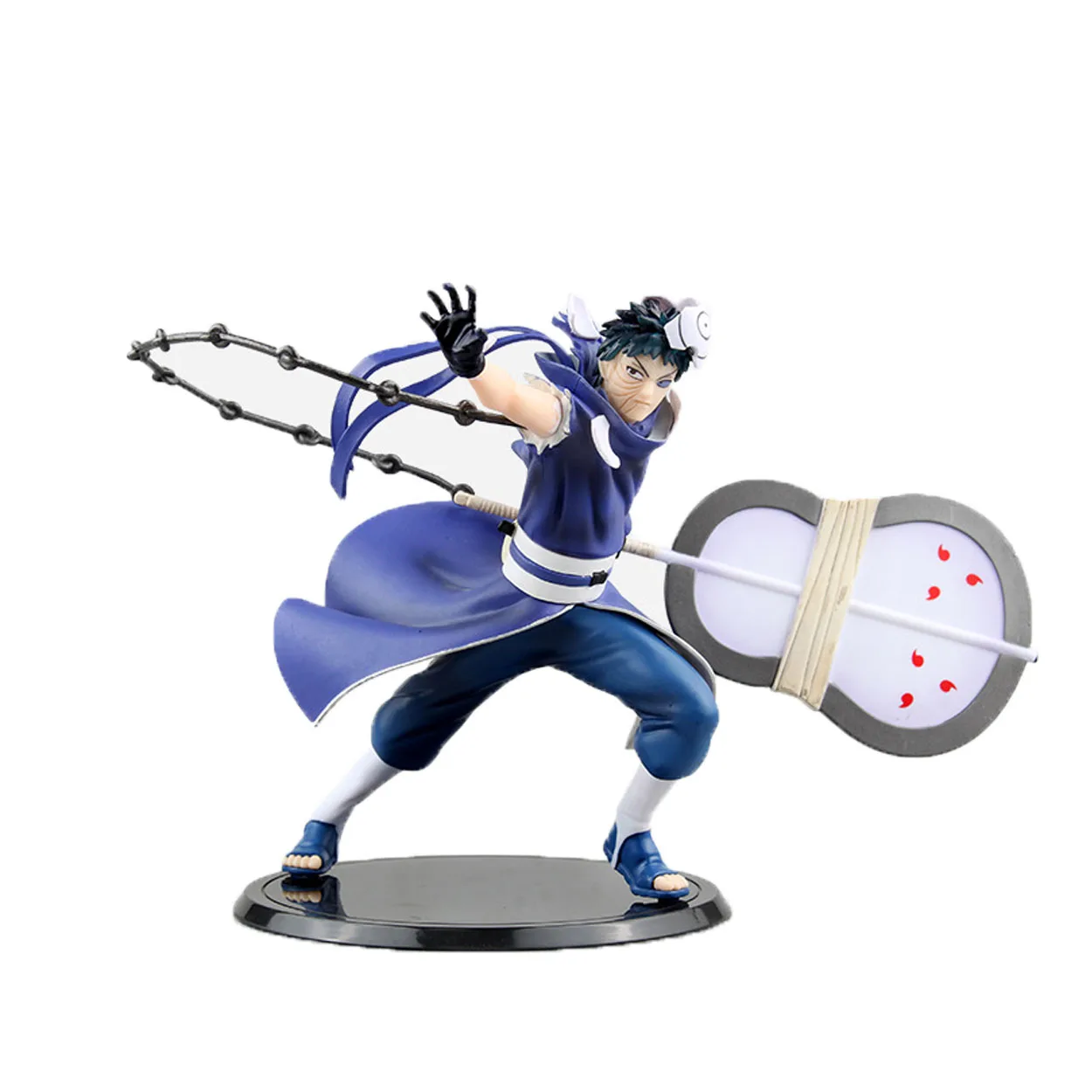 Экшн фигурка наруто учиха обито XTRA из пвх 16 см|model toy|figure animeuzumaki naruto |