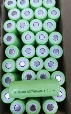 Бесплатная доставка 2 шт./лот 1 v A 2700mah Ni MH аккумуляторная батарея nimh высокой