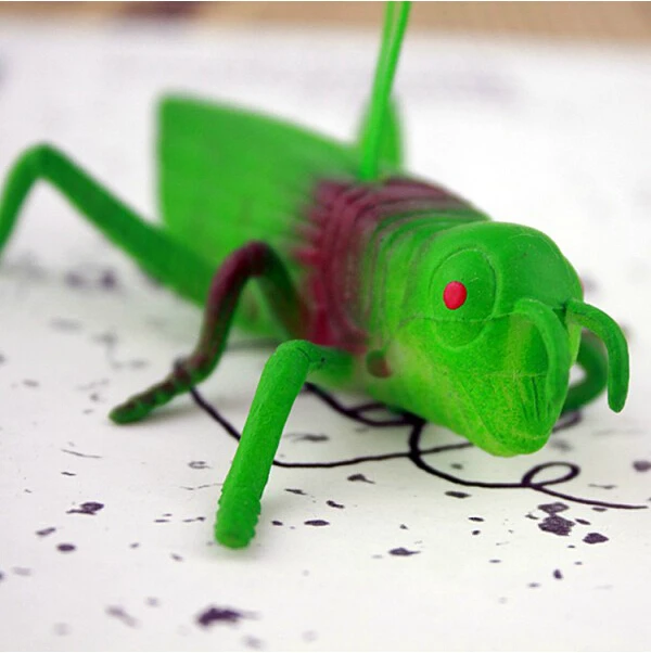 Резиновые новый Gag игрушки искусственный саранчи пародия игрушка имитация