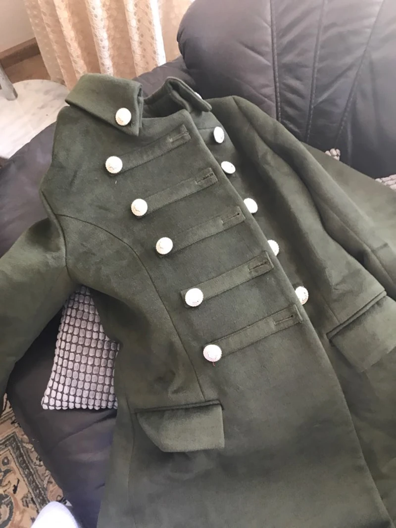 Зимняя женская шерстяная куртка большого размера, S-3XL, пальто, осенняя мода, средней длины, высокое качество, двубортная женская верхняя одежда ll582