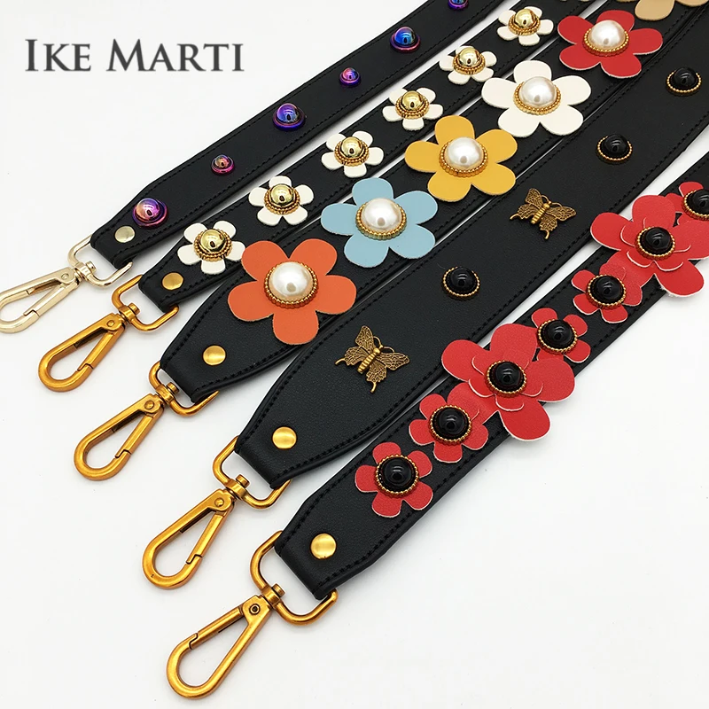 IKE MARTI, 1 шт., 60 см, акриловая цепочка для сумки, аксессуары, сделай сам, для женщин, защелки, золотой, черный, ручной работы, кошелек из смолы, на цепочке, ремни для сумок