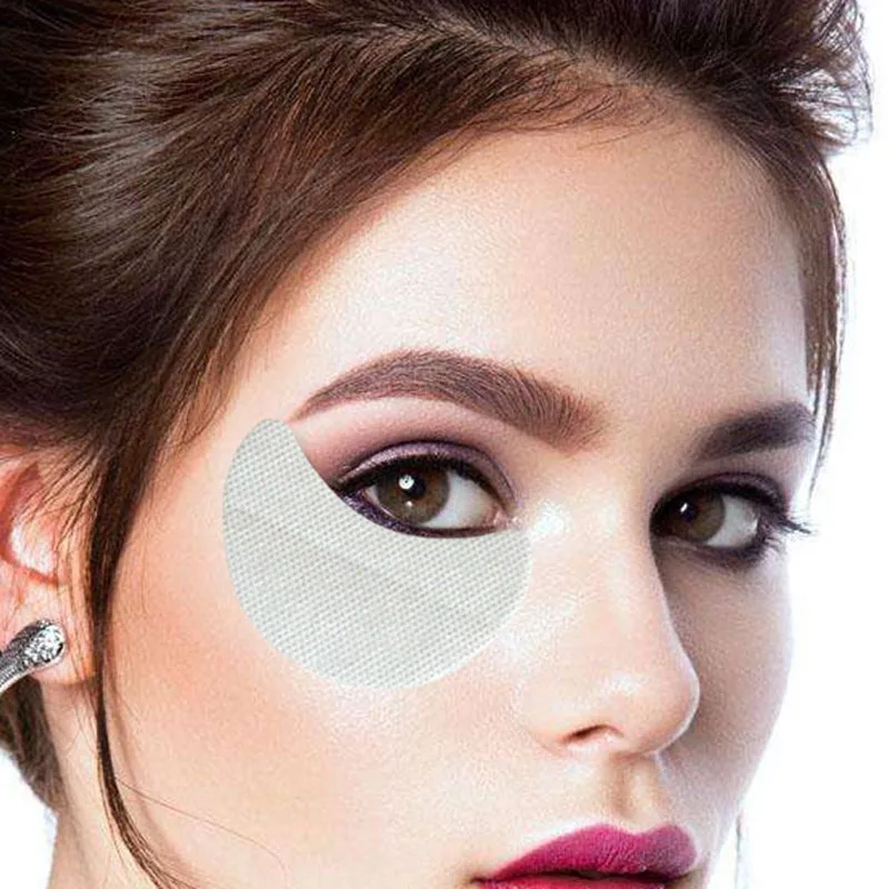 10 шт. защитные накладки для теней макияжа губ наращивание ресниц тени век