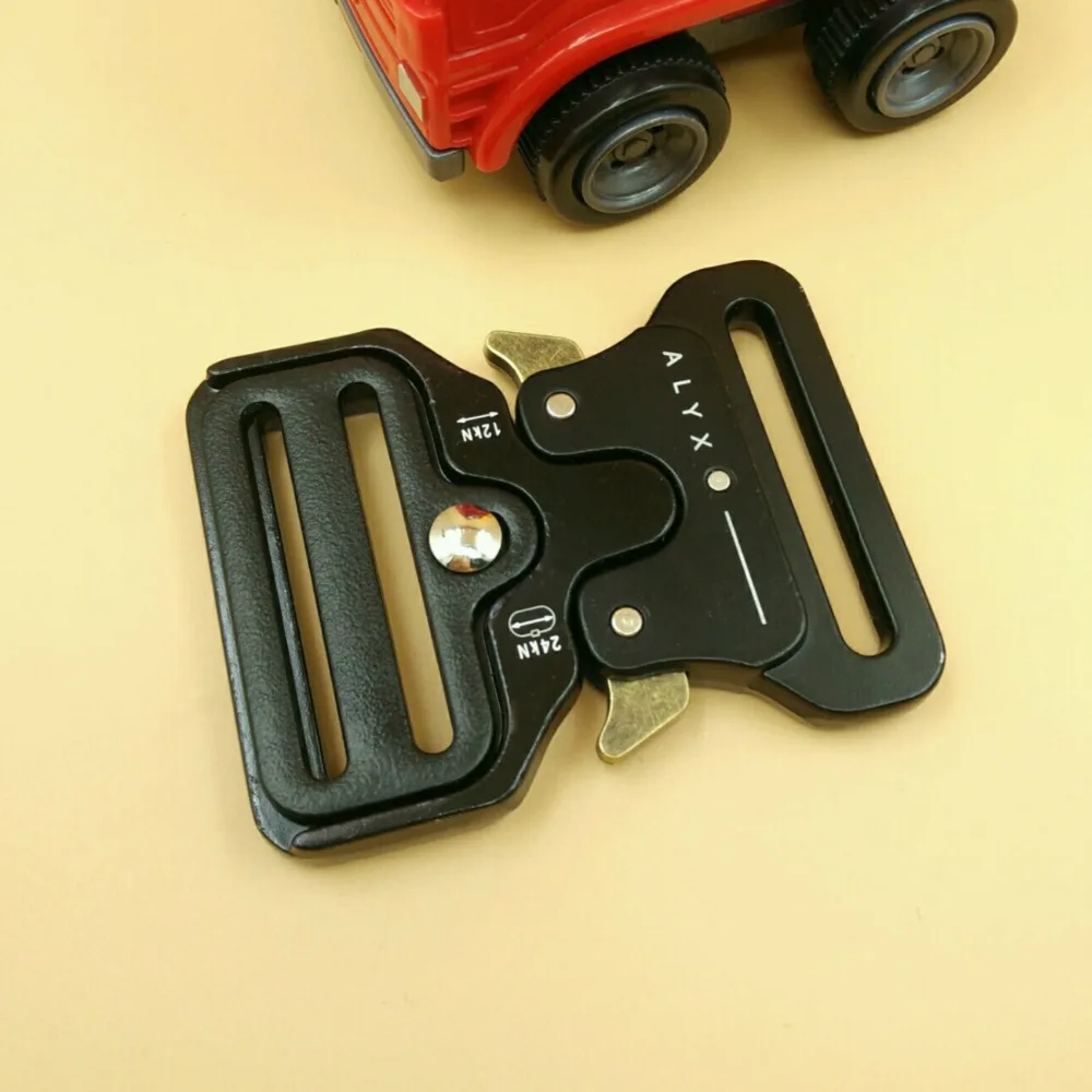 Полный Размеры 2 шт. Быстрый сильный сторонний релиз металлической пряжкой 50/45/38/25