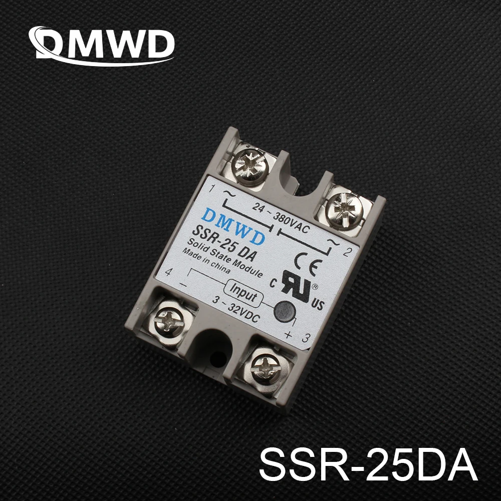 AA SSR-25 25A DMWD VA DA промышленный твердотельный релейный модуль SSR высокое качество с удобной ценой DD