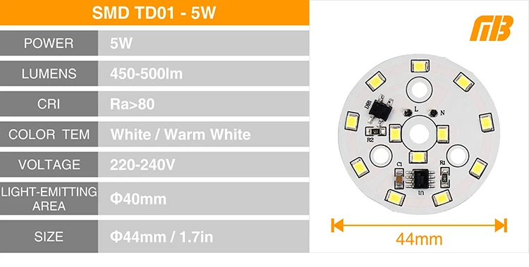 Светодиодный чип SMD2835 18 Вт, 15 Вт, 12 Вт, 9 Вт, 7 Вт, 5 Вт, 3 Вт, переменный ток, 220 В, умный IC светодиодный светильник, сделай сам, светодиодный светильник, уличный прожекторная софитная лампа светильник