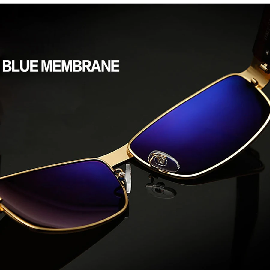 Мужские поляризованные солнцезащитные очки HD 2018 модные мужские для рыбалки