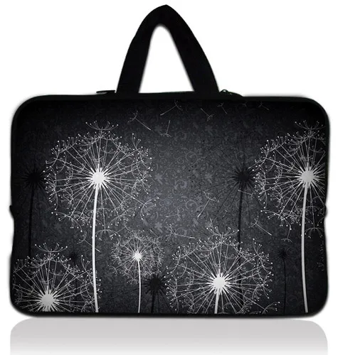 Бесплатная доставка белый Одуванчик 14 &quotрукав сумка обложка + ручка для 1&quot HP Dell