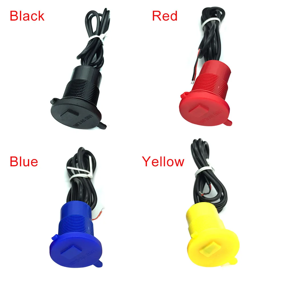 Мотоцикл мобильный телефон USB блок питания зарядное устройство водостойкий порт