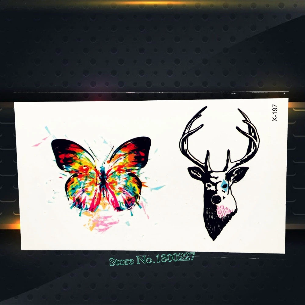 1 шт. Эйфелева башня Временные татуировки Наклейки для Для женщин paq-103