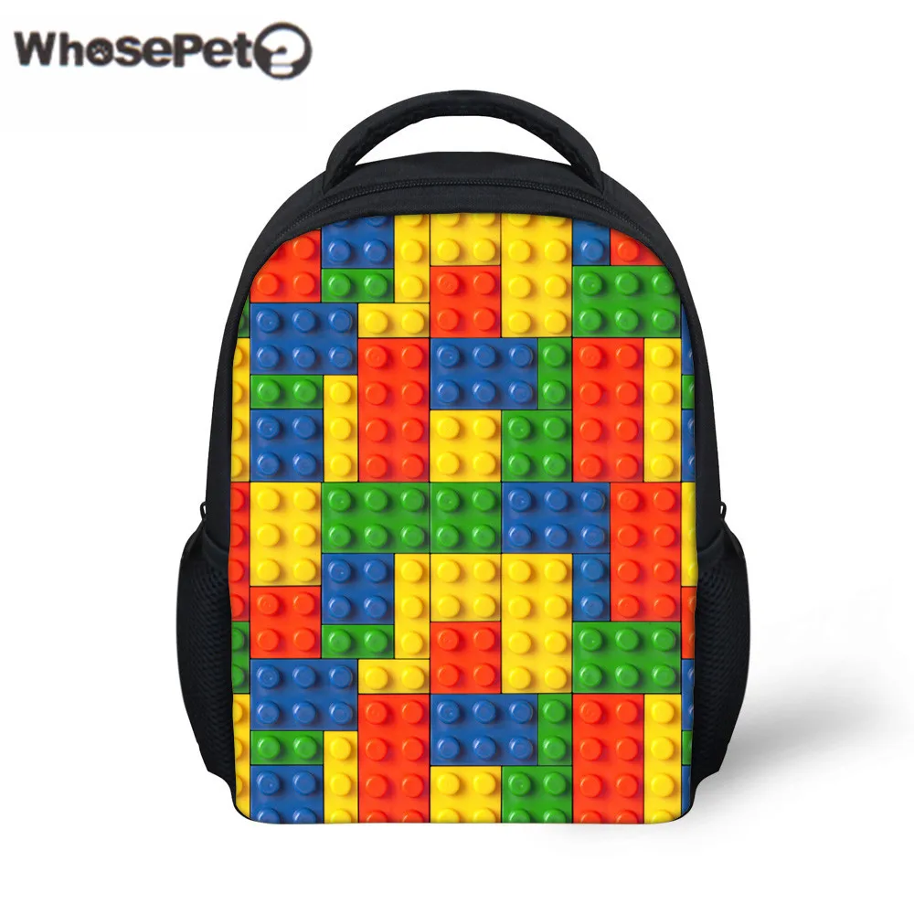 WHOSEPET Дети школьные рюкзаки для девочек обувь мальчиков рюкзак школьный малыш