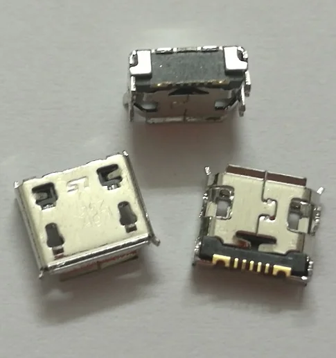 100x Micro USB разъем для samsung S5570 I9103 I9250 E329 S5360 I559 W899 S3850 S6102 зарядное устройство док